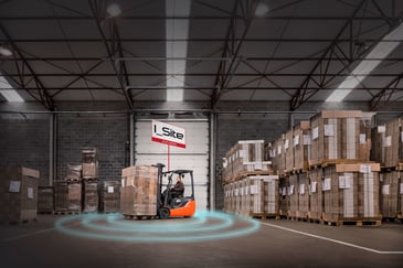 How to manage forklifts and their drivers efficiently with I_Site