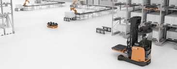 How can automated guided vehicles (AGV) optimise your operation?