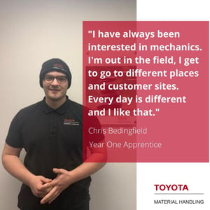 Apprentices - Chris Bedingfield