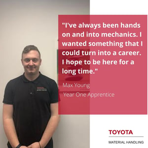 Apprentices - Max Young