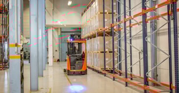 warehouse accident