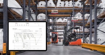 What can your forklift fleet data actually tell you?