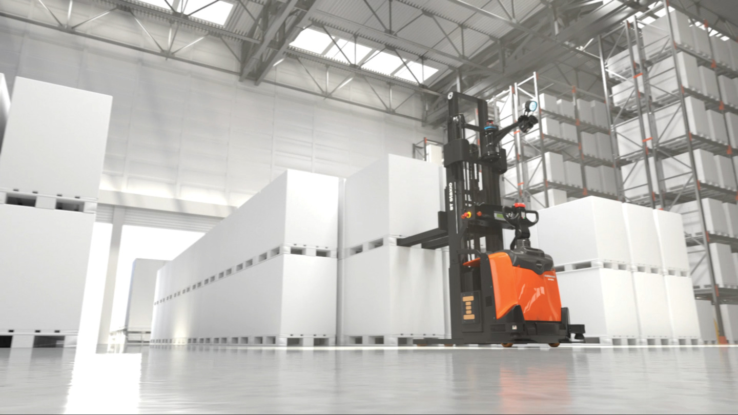 Technology helps to reduce product damage in a warehouse