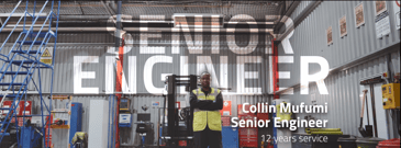 Day in the life of Collin Mufumi – Senior Engineer