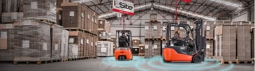 Forklift inspection with I_Site pre-op check for better safety & compliance