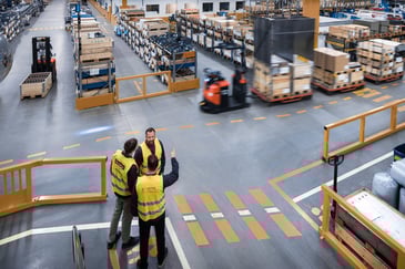 Re-thinking safety in your material handling operation