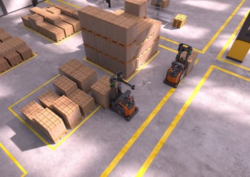 How automation contributes to warehouse sustainability.