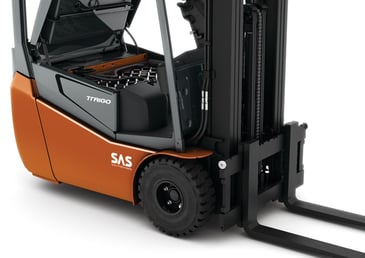 Looking after your forklift batteries during winter