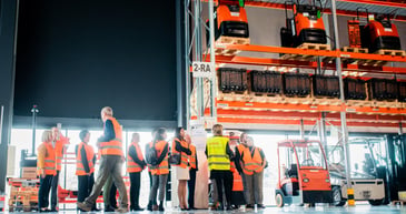 What is RTLS and how can it improve warehouse safety?