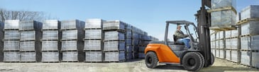 Is it time to replace your forklift tyres? - the impacts of tyre wear