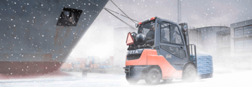 Winter maintenance for your counterbalance