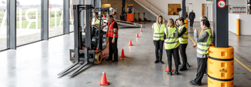 How does forklift operator training benefit your operations