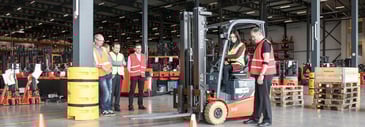 The importance of accredited forklift operator training