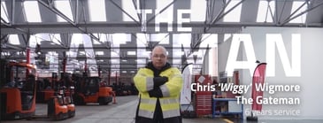 A day in the life of Chris “Wiggy” Wigmore – Fleet Management Centre
