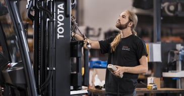 warehouse process improvement toyota