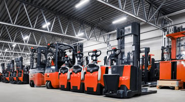 Supply chain issues generate upsurge in used forklift demand