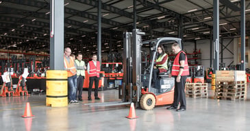 How eco-driving positively impacts forklift operations
