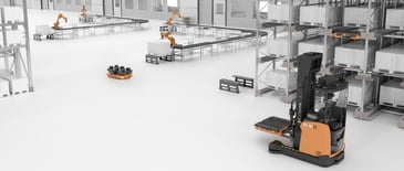 How automation improves safety in material handling