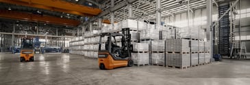 Balancing Speed, Safety, and Costs in Material Handling