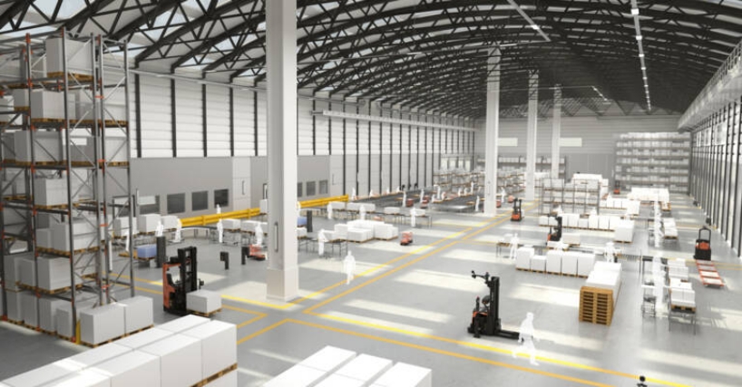 warehouse - lean production