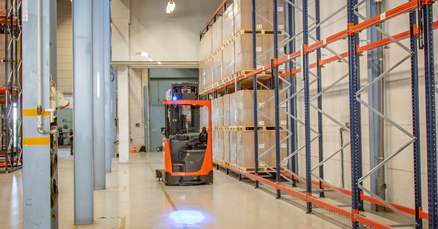 warehouse accident