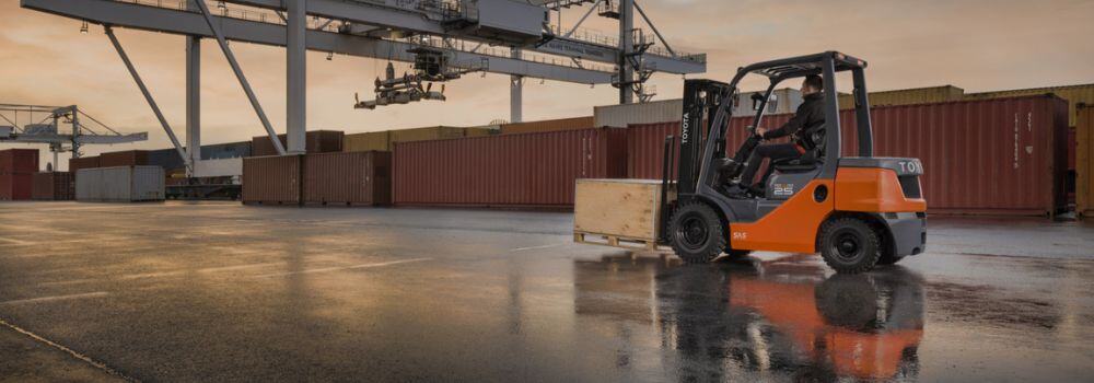 Guide to buying a counterbalance forklift