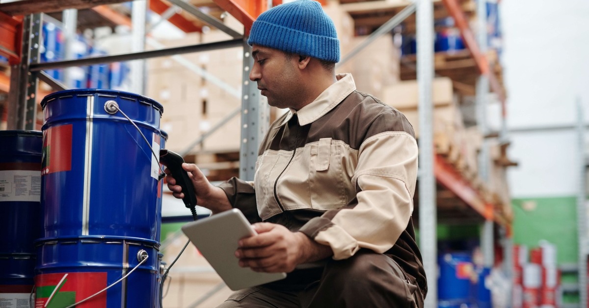 warehouse morale and productivity