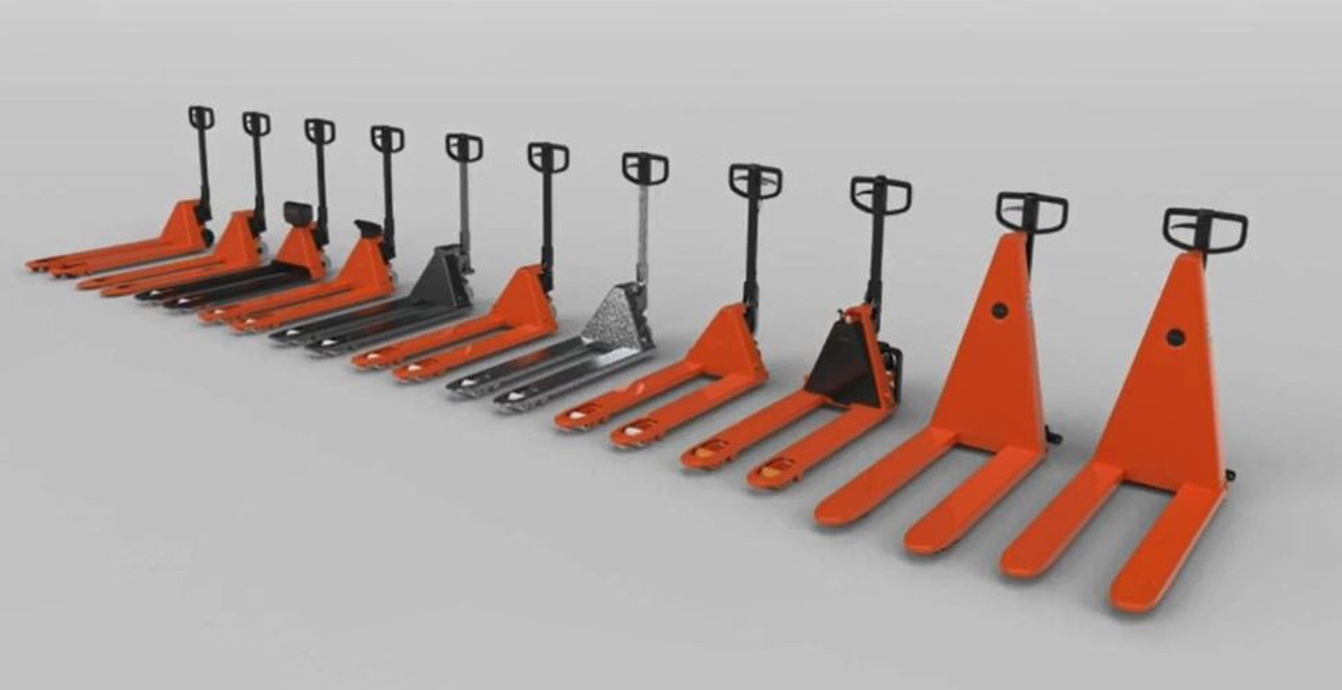 Hand pallet trucks