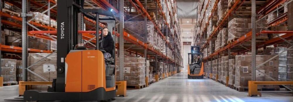 How eco-driving positively impacts forklift operations