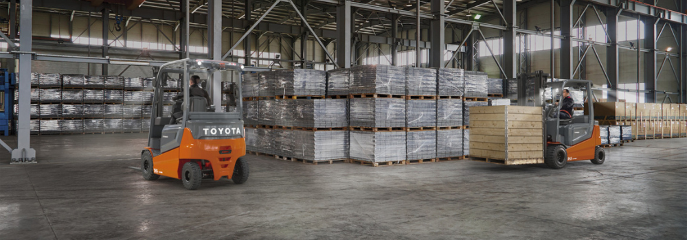 Keep your Counterbalance Forklift running smoothly