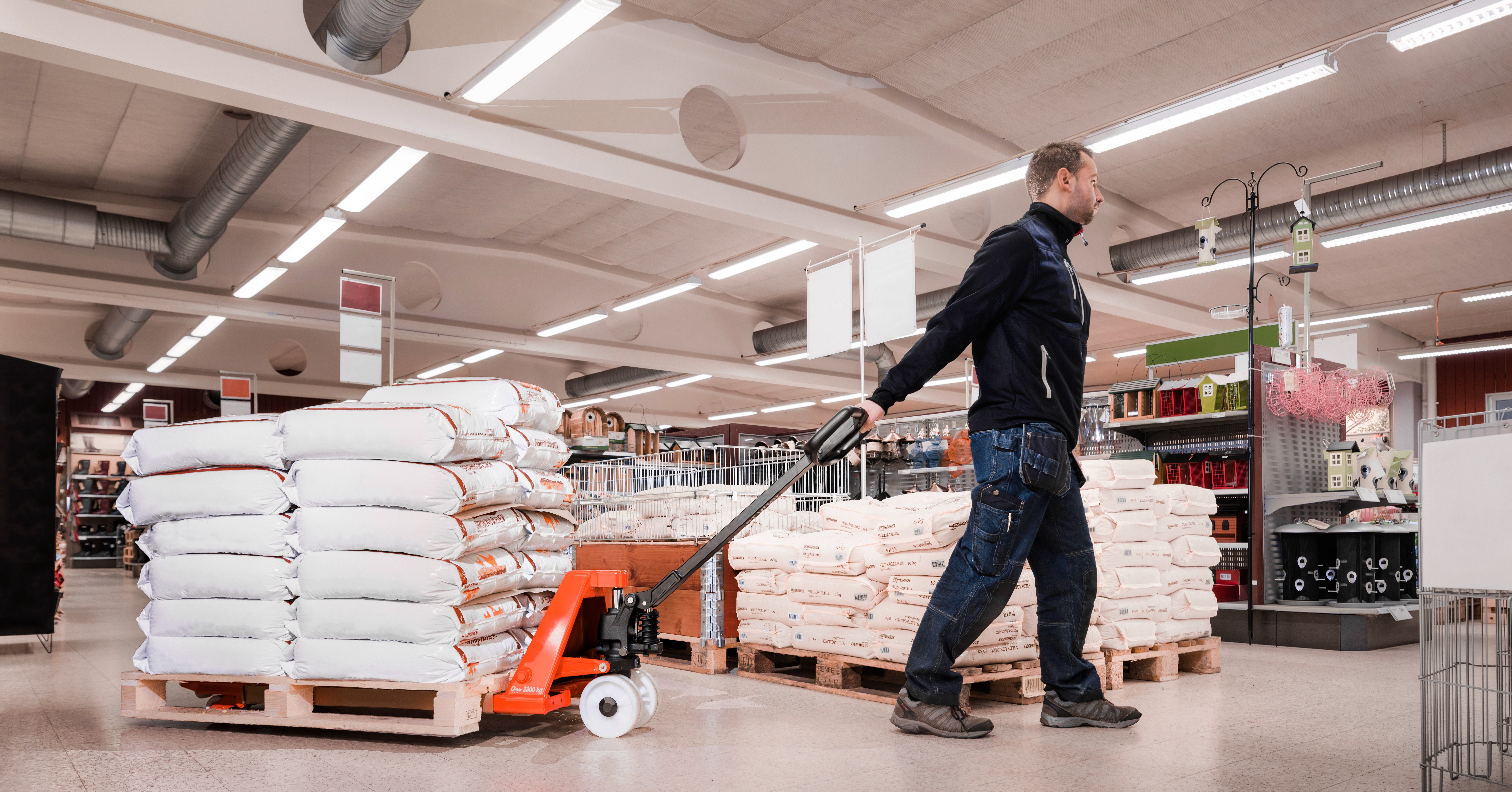 toyota pallet truck 